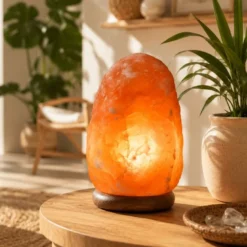 Lampe en cristal de sel - 4 à 6 kg