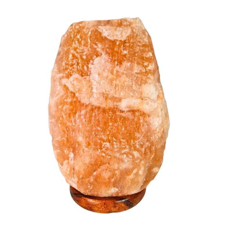 Lampe en cristal de sel - 4 à 6 kg