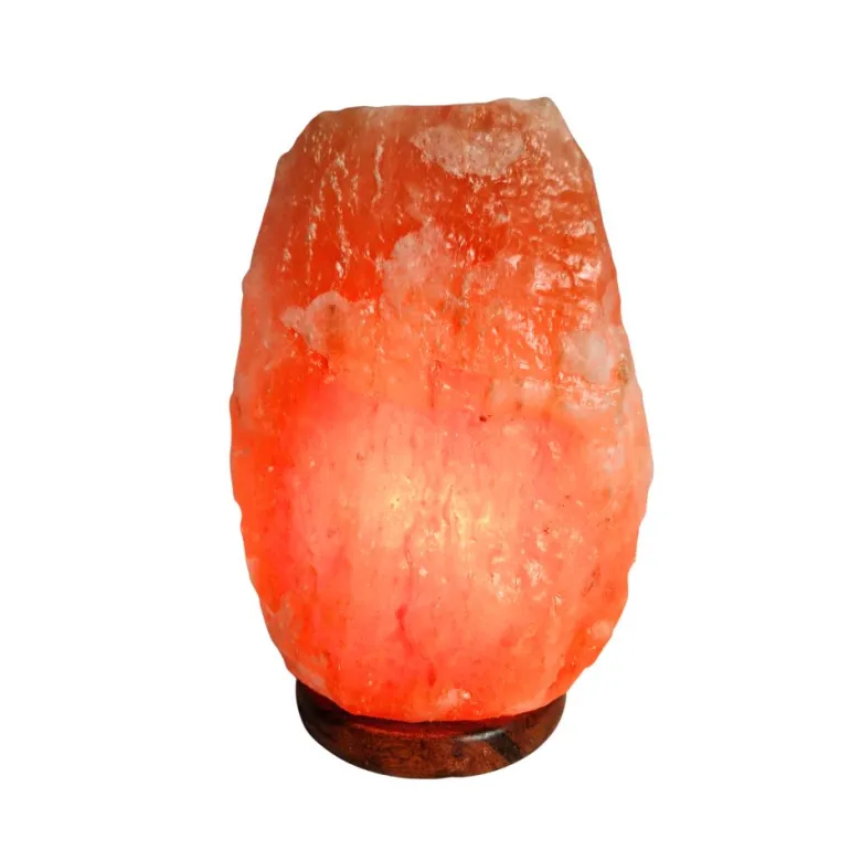Lampe en cristal de sel - 4 à 6 kg
