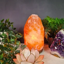 Lampe en cristal de sel - 2 à 3 kg