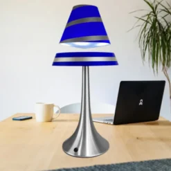 Lampe en lévitation althuria bleue grand