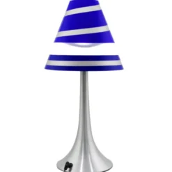 Lampe en lévitation althuria bleue grand