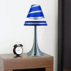 Lampe en lévitation althuria bleue grand