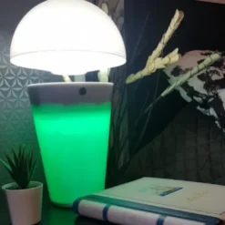 Lampe en lévitation modulaire althuria m