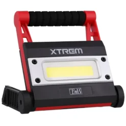 Lampe extérieure avec batterie externe
