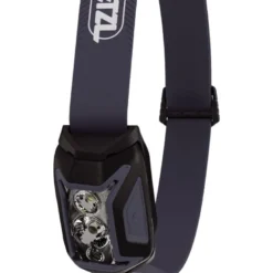Lampe frontale petzl actik hybrid noire et grise