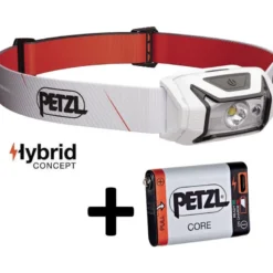 Lampe frontale petzl tikka core blanche