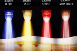 Lampe infrarouge luminothérapie