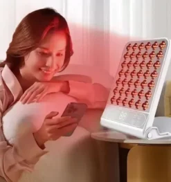 Lampe infrarouge luminothérapie