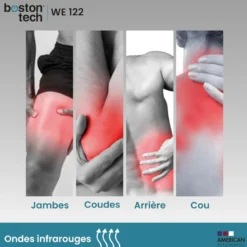 Lampe infrarouge à lumière rouge