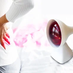 Lampe infrarouge à lumière rouge