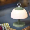 Lampe Joti nomade et rechargeable à poser ou à suspendre Vert