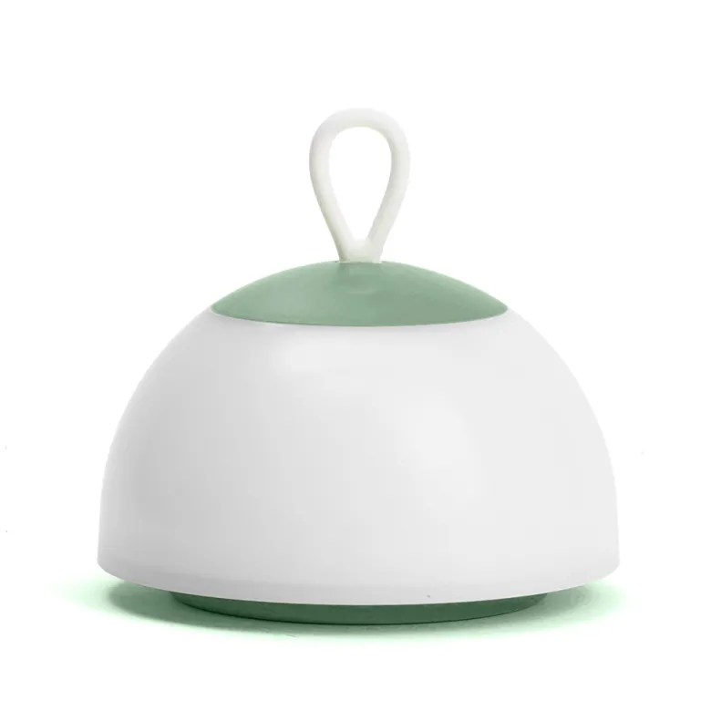 Lampe Joti nomade et rechargeable à poser ou à suspendre Vert