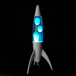 Lampe à lave design waterocket