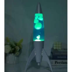 Lampe à lave design waterocket