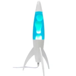 Lampe à lave design waterocket