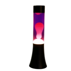 Lampe à lave en verre pinkwater