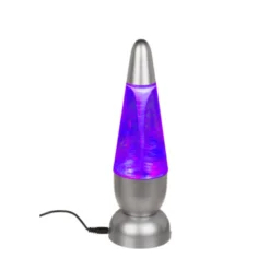 Lampe led déco multicolore tornade