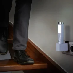 Lampe led détecteur de mouvement rechargeable 15 led