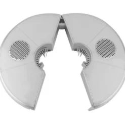 Lampe led pour parasol avec enceinte san