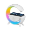 Lampe led station de charge et enceinte