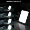 Lampe luminothérapie 15000 lux