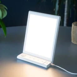 Lampe luminothérapie sons de la nature