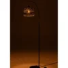 Lampe métal vert h.168cm