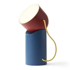 Lampe Orbe Lexon x Pantone Bleu
