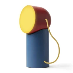 Lampe Orbe Lexon x Pantone Bleu