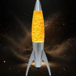 Lampe à paillettes led déco rocketa