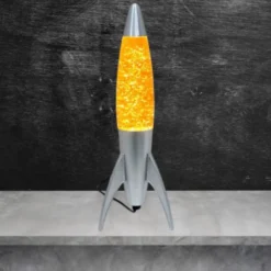 Lampe à paillettes led déco rocketa
