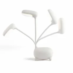 Lampe à poser blanche animalampe