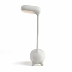 Lampe à poser blanche animalampe