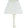 Lampe à poser leo blanc