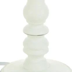 Lampe à poser leo blanc