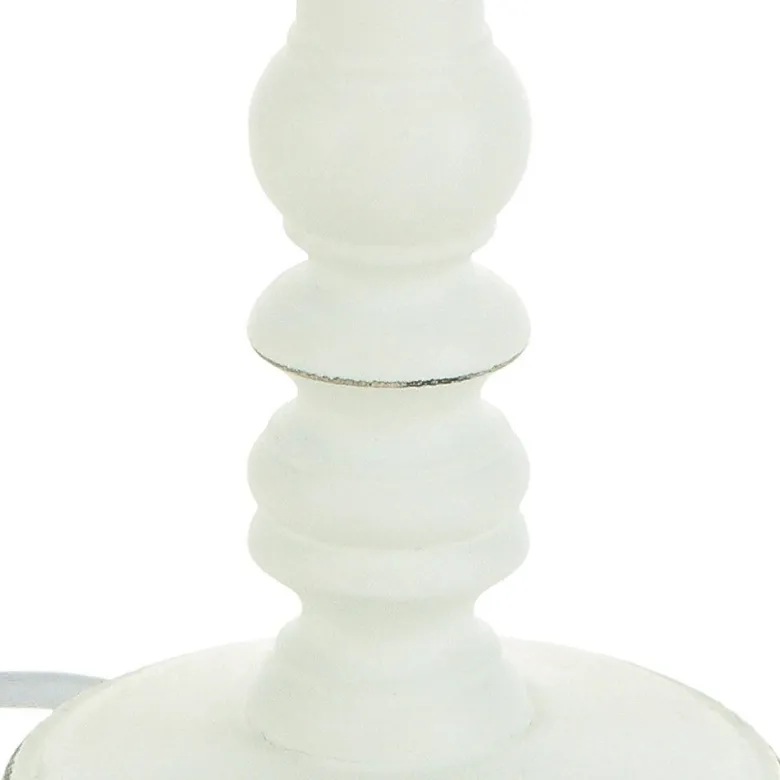 Lampe à poser leo blanc