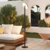 Lampe solaire à poser jazz
