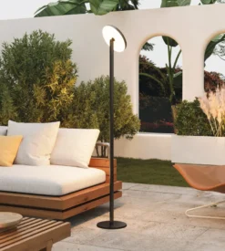 Lampe solaire à poser jazz