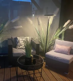 Lampe solaire à poser jazz