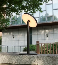 Lampe solaire à poser jazz