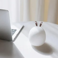 Lampe veilleuse design bunny