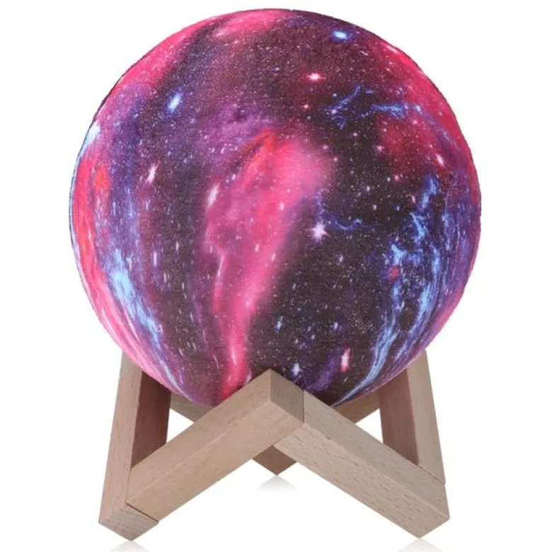 Lampe veilleuse galaxie féérique
