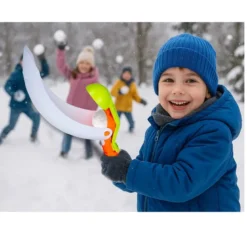 Lance-boules de neige 2en1
