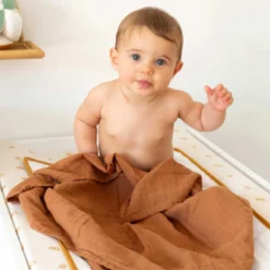Langes bébé ecru