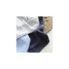 3 langes mousseline de coton #b0cce6 70x