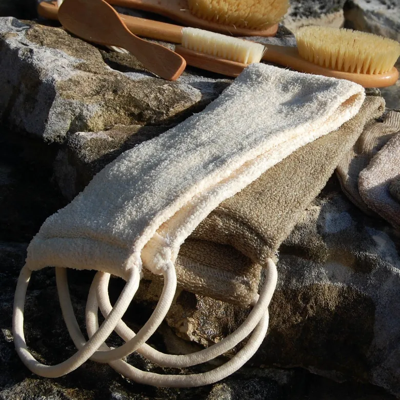 Lanière de coton biologique
