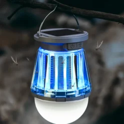 Lanterne anti-moustiques solaire et USB EZIlight® Mosquito Stop MS 30