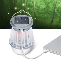 Lanterne anti-moustiques solaire et USB EZIlight® Mosquito Stop MS 30