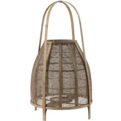 Lanterne bambou marron h.70cm